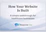 create a healthcare website that builds patient trust